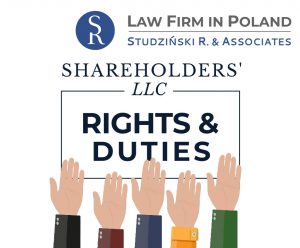 Read more about the article Rights and obligations of shareholders in the Limited Liability Company in Poland