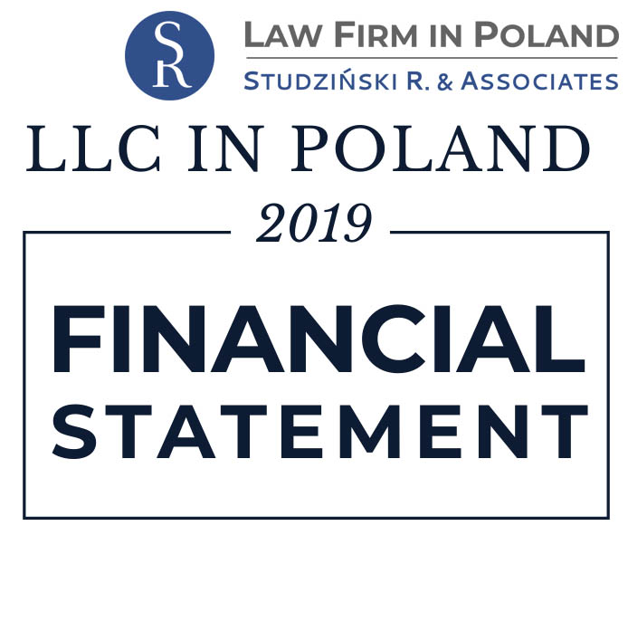 Read more about the article Financial Statement 2019 – Company in Poland