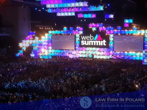Read more about the article Law Firm in Poland coming to Web Summit 2019