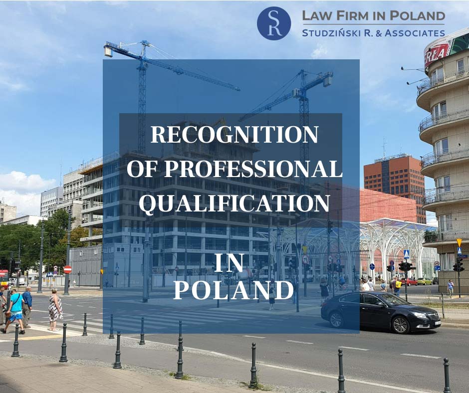 Recognition of qualification in Poland