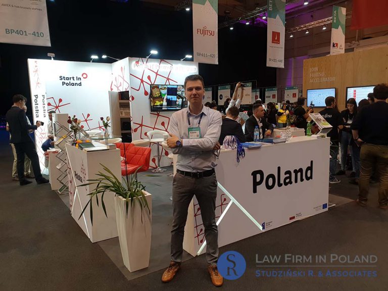 Read more about the article Law Firm in Poland on Web Summit 2019