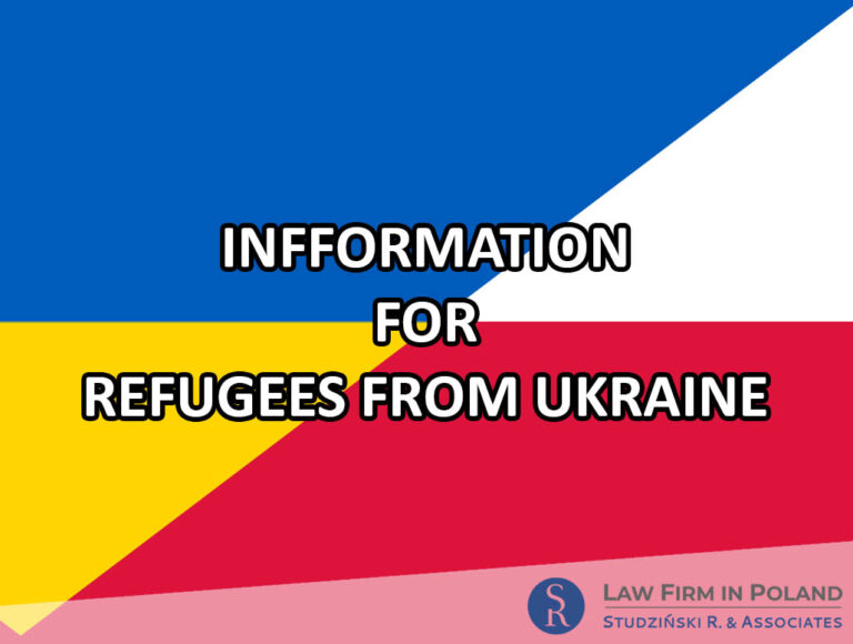 Read more about the article Information for refugees from Ukraine
