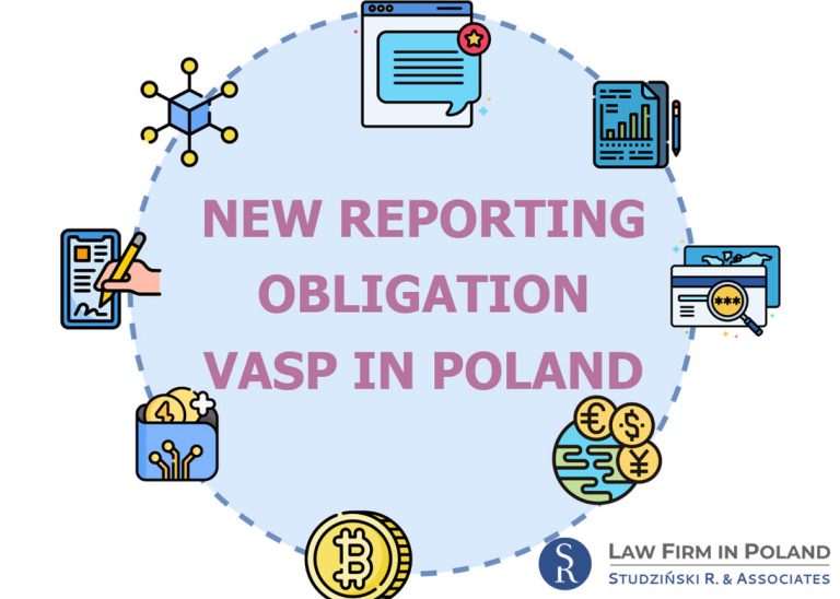 Read more about the article New reporting obligations – VASPs in Poland