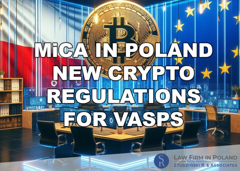Read more about the article MiCA in Poland, new crypto regulations